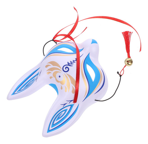 Cosplay Blossom Fox Face Para Mask M Cherry Sakura Half