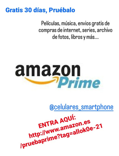 Amazon Prime Prueba Grátis 30 Días Y Más Beneficios 