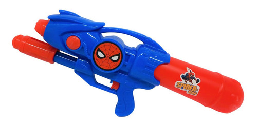 Pistola De Agua Hombre Arana Spiderman Marvel Jeg 8540