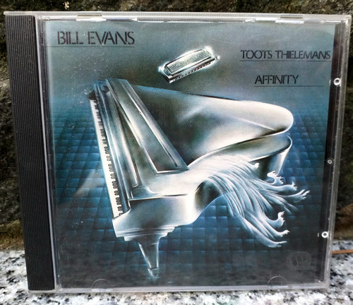 Bill Evans, Toots Thielemans  Affinity - Cd Aleman Jazz