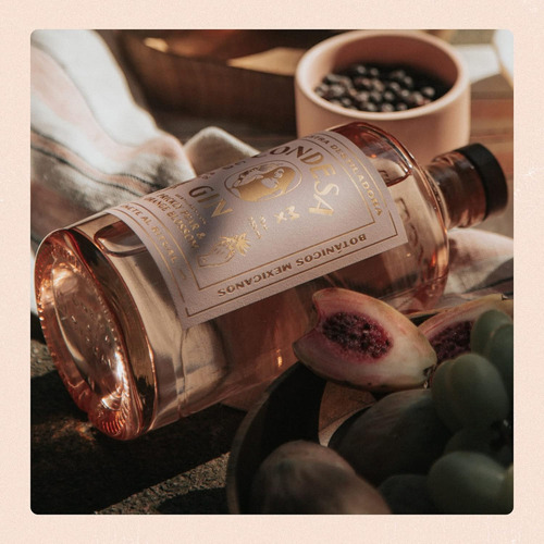 Pack De 2 Ginebra Condesa Xoconostle Y Azahar 750 Ml