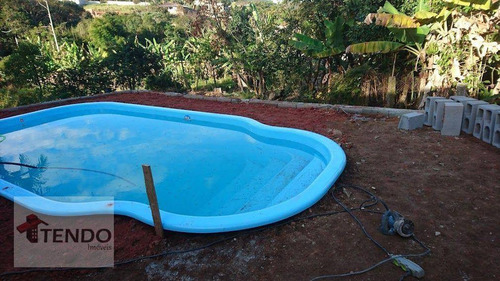 Imagem 13 de 27 de Imob03 - Chácara 2000 M² - Venda - 4 Dormitórios - Meu Sossego - Suzano/sp - Ch0116