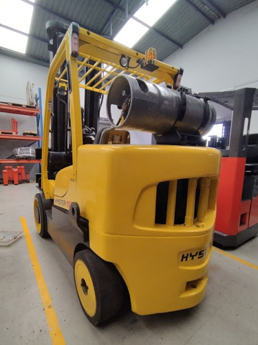 Hyster S155ft - 7 Ton Tipo Cushion, Compacta