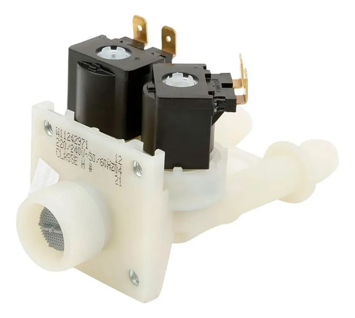 Válvula De Entrada Dupla 220v Lavadora Bwk14 Bwk12 W11245250