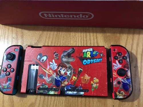 Carcasa Funda Para Nintendo Switch