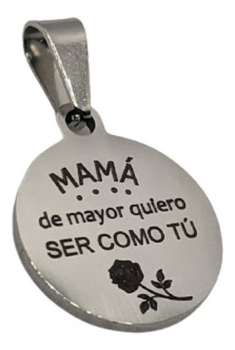 Medallas En Acero Quirurgico Con Grabado Personalizado