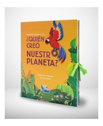 ¿quien Creo Nuestro Planeta? - Pop Up - Stella Romero - A 