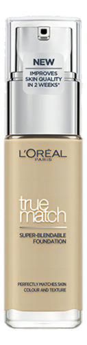 Base de maquillaje en spray L'Oréal Paris True Match Super-Bendable Foundation Base True Match FDT tono linen 1.5n - 30mL