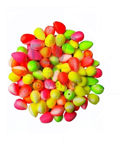 Imagen 1 de 1 de Bolsa 100 Boyas Mojarreras