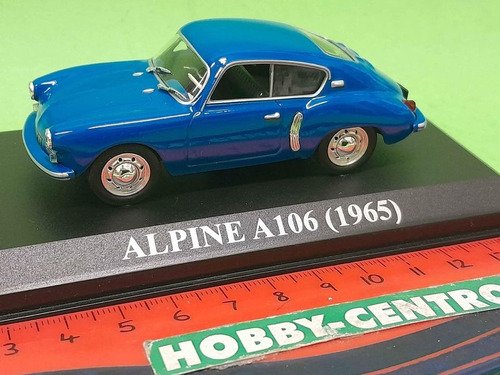 Ixo Hachette 1/43 Alpine A106 - 1965