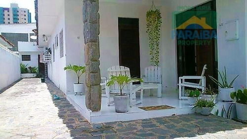 Imagem 1 de 15 de Casa Residencial À Venda, Manaíra, João Pessoa. - Ca0168