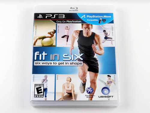 Fit In Six Original Playstation 3 Ps3