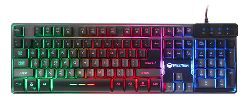 Teclado Gamer Meetion Español K9300