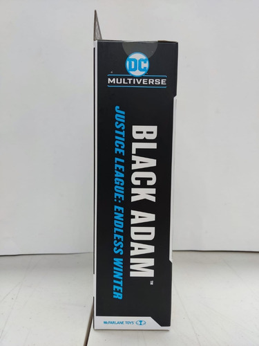 Mcfarlane: Multiverse - Endless Winter Black Adam 7 Pulgadas