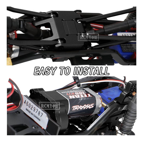 Piezas De Rc Para 1/18 Trx4m, Soporte De Servo De Dirección