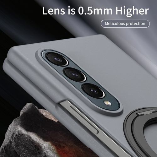 Funda Anticaída Con Anillo For Samsung Galaxy Z Fold6/5/4