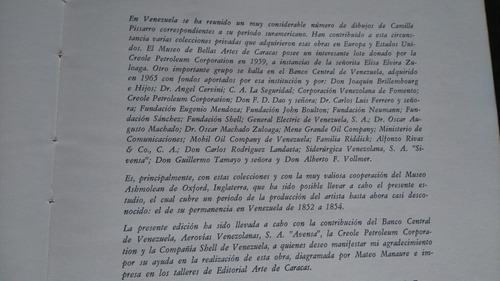 Alfredo Boulton: Camille Pissarro En Venezuela, Arte Caracas (Usado)