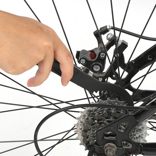 Kit De Limpieza De Cadenas De Bicicletas, 4 Piezas, Cepillo