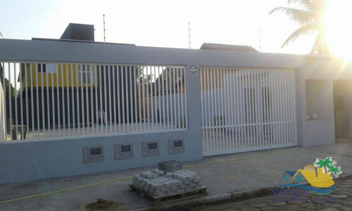 Imagem 2 de 20 de Sobrado Residencial À Venda, Estância Balneária De Itanhaém, Itanhaém. - So0010
