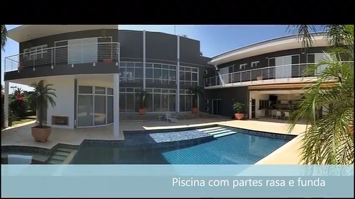 Belíssima Mansão No Condomínio Colinas Do Mosteiro De Itaici - Ch00035 - 68450458