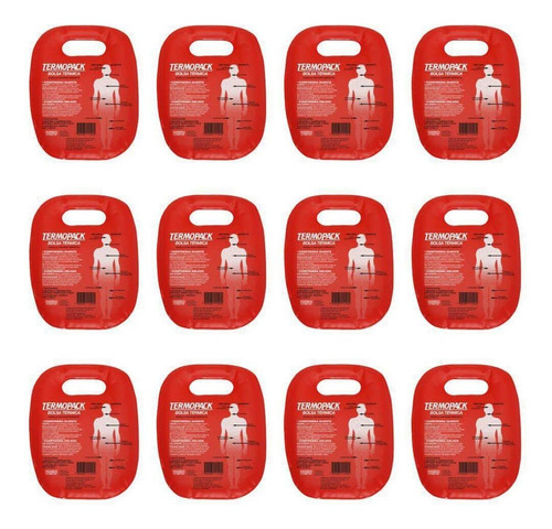 Imagem 1 de 1 de Termogel Bolsa De Gel Termopack (kit C/12)
