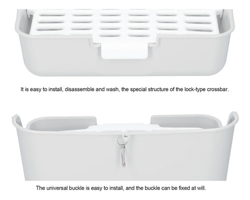 Bandeja Higiénica De Plástico Abs Rabbit Toilet Para Animale