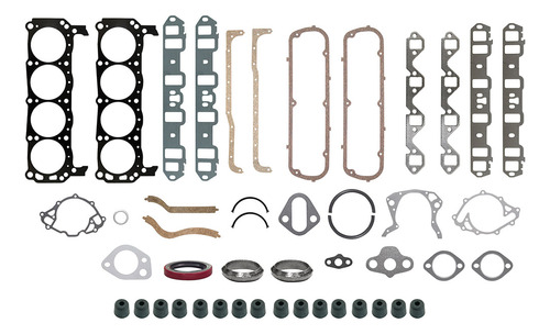 Empaques Juntas Mercury Cougar 1968-1978 V8 5.0