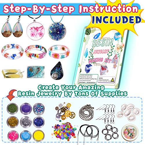 Kit De Resina Principiantes Moldes De Silicona - Kit De...
