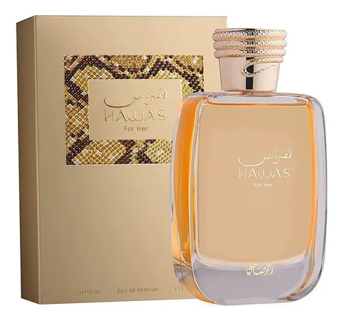 Perfume Rasasi Hawas Edp 100ml Para Mujer