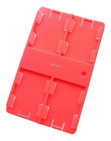 Bandc 2pcs Red Sd / Sdhc / Sdxc Titular De La Tarjeta De Alm