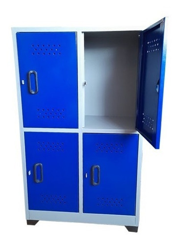 Locker 4 Puestos Pequeño / Locker Metalico Infantil