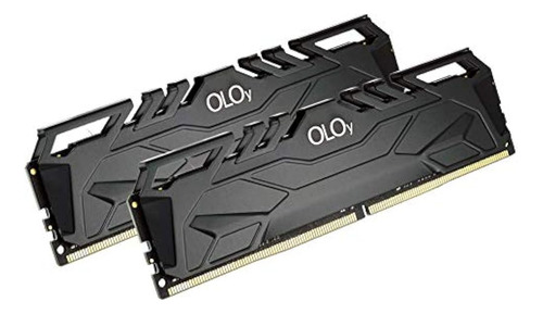 Oloy Ddr4 Ram 16gb (2x8gb) 3200 Mhz Cl16 1.35v 288 Pines Par