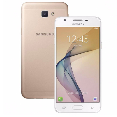 Celular Libre Samsung Galaxy J5 Prime Blanco 4g 2gb Mexx