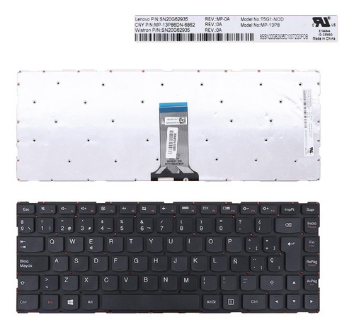 Teclado Lenovo S41-35 