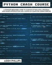Comprar Libro Python Crash Course : The Perfect Beginner's Guide ...