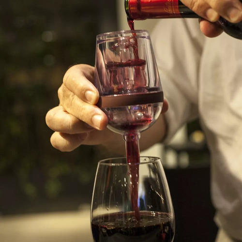 Imagem 4 de 4 de Aerador De Vinhos Em Formato De Taça - Prana