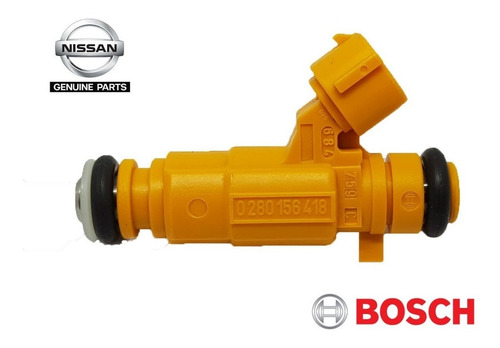 Imagem 8 de 10 de Bico Injetor Bosch Nissan Tiida Livina 1.8 Flex 0280156418