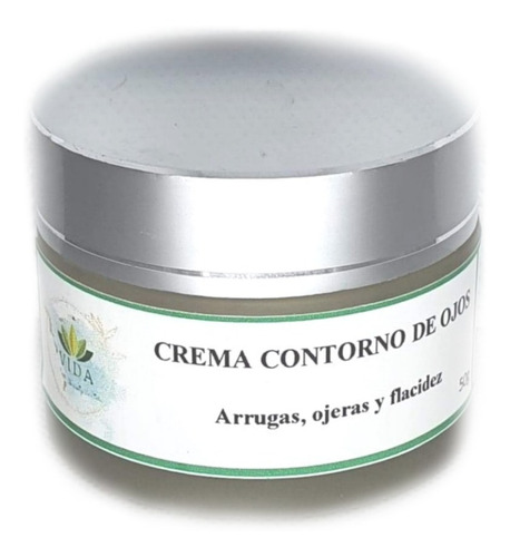 Crema Contorno De Ojos, Anti-edad.