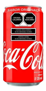 Lata Coca Cola