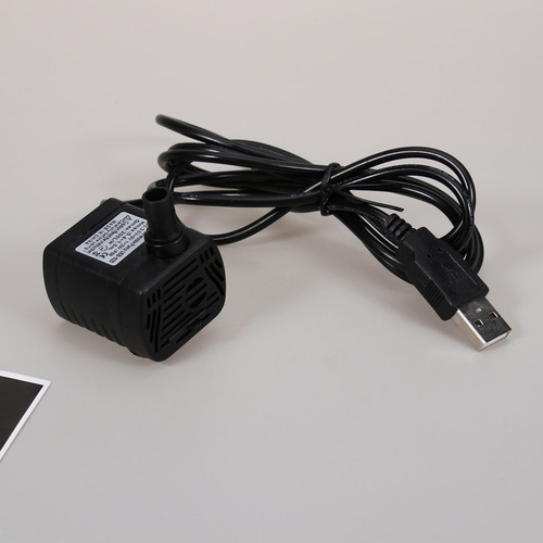 Bomba De Agua Sumergible Sin Escobillas Usb Usb-1020 De 1.5