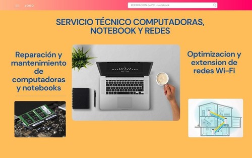 Imagen 5 de 10 de Técnico Notebook Computadoras Servicio Reparación Pc Redes