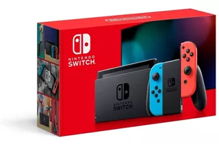 Nintendo Switch Neon 32gb 1.1 Nuevo Modelo - Nextgames