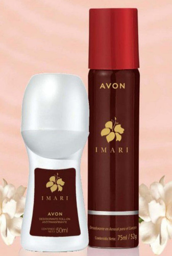 Avon Imari Combo Deo Corporal 75ml+ Rol On 50ml