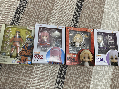 Nendoroid Re Zero Figura Echidna Excelentes Condiciones (Usado)