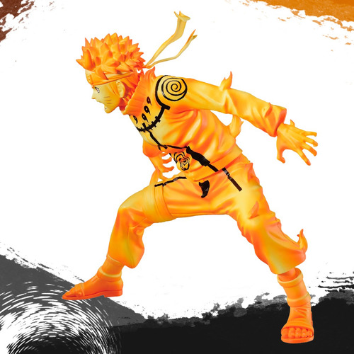Naruto Uzumaki Kurama Mode Figura Banpresto Vibration Stars
