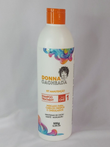 Kit Manutenção Para Cabelos Cacheados Donna Cacheada