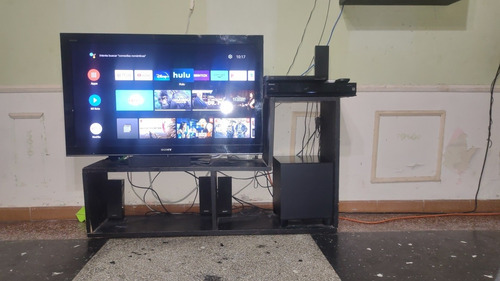 Imagen 2 de 3 de Televisor Sony+ Sistema De Sonido Sony 5.1
