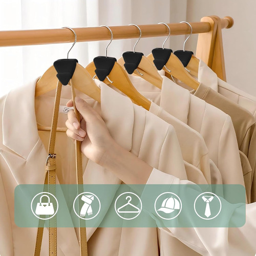 Ganchos Para Colgar Ropa Que Ahorran Espacio, 18 Piezas