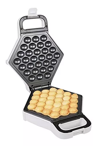 MasterChef Bubble Waffle Maker- Electric Non stick Hong Kong Egg