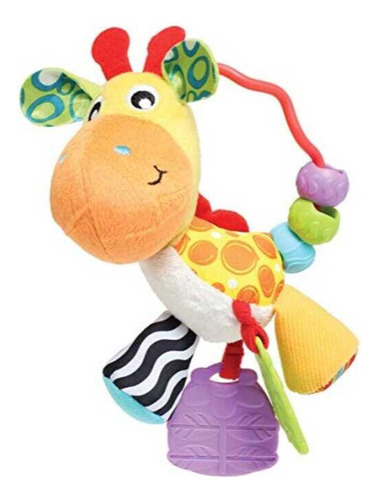 Sonajero De Bebe Giraffe Activity Rattle Playgro